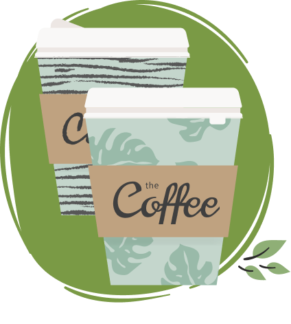 Custom coffee packaging