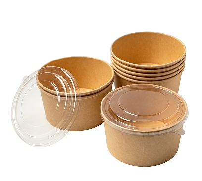 Kraft Takeaway Container - Small