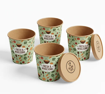 Compostable Soup Container - 12oz