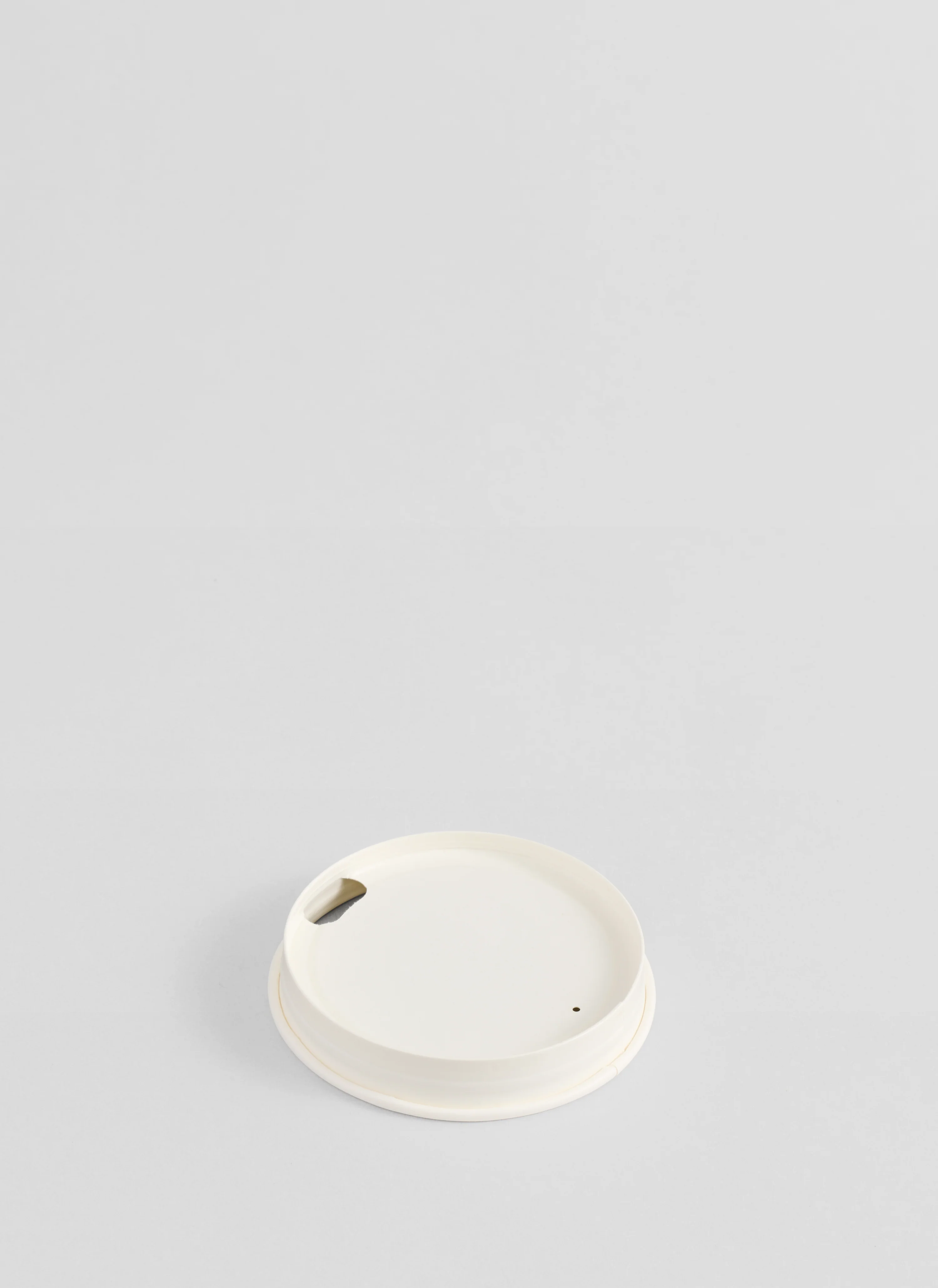 White Lids - 80 mm