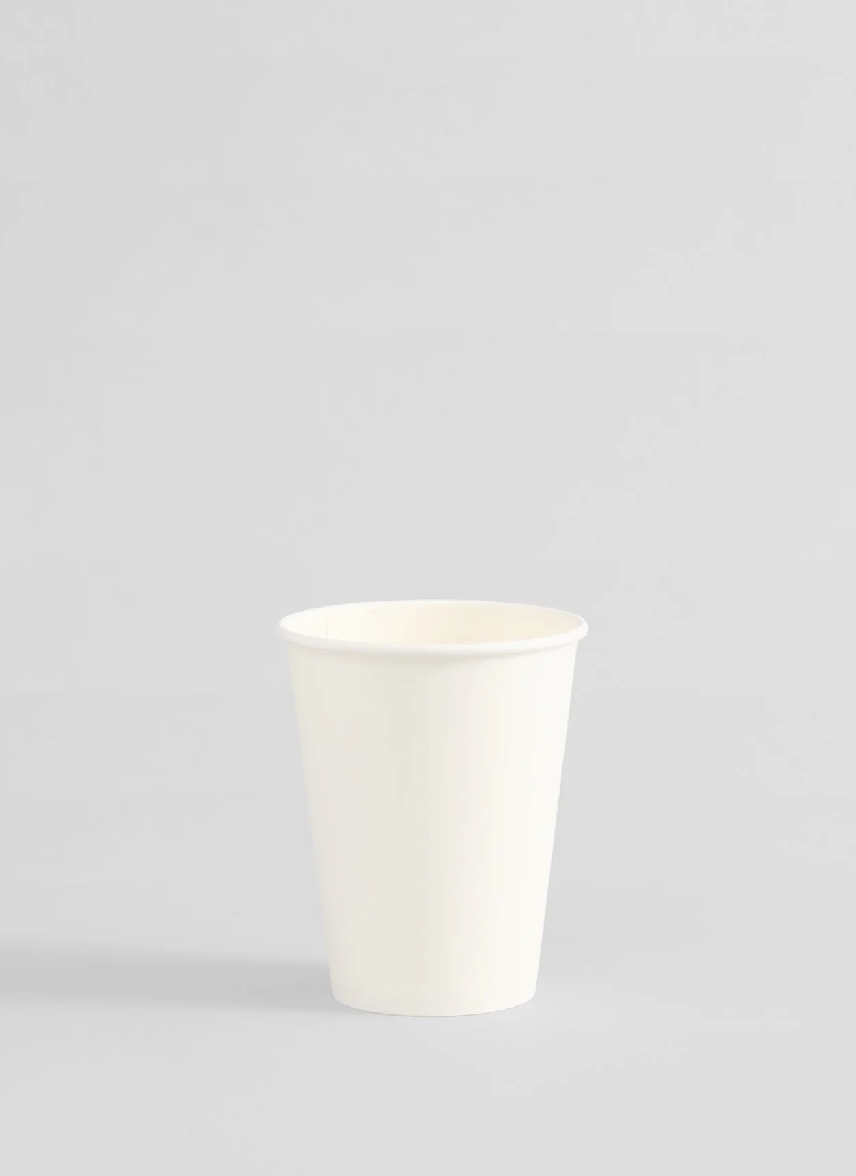 White Hot Cups - 10 oz