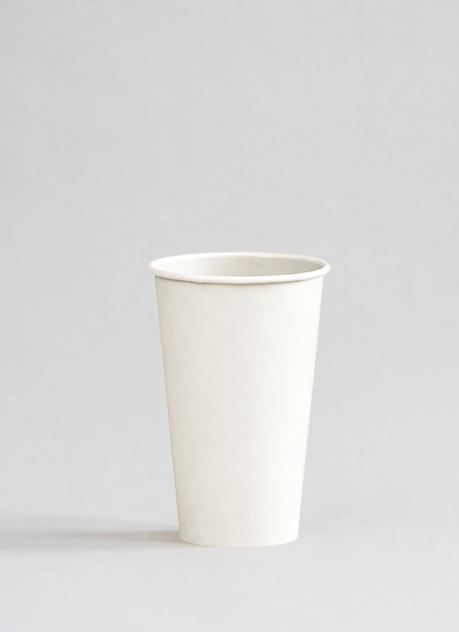 White Cold Cups 90mm - 16oz