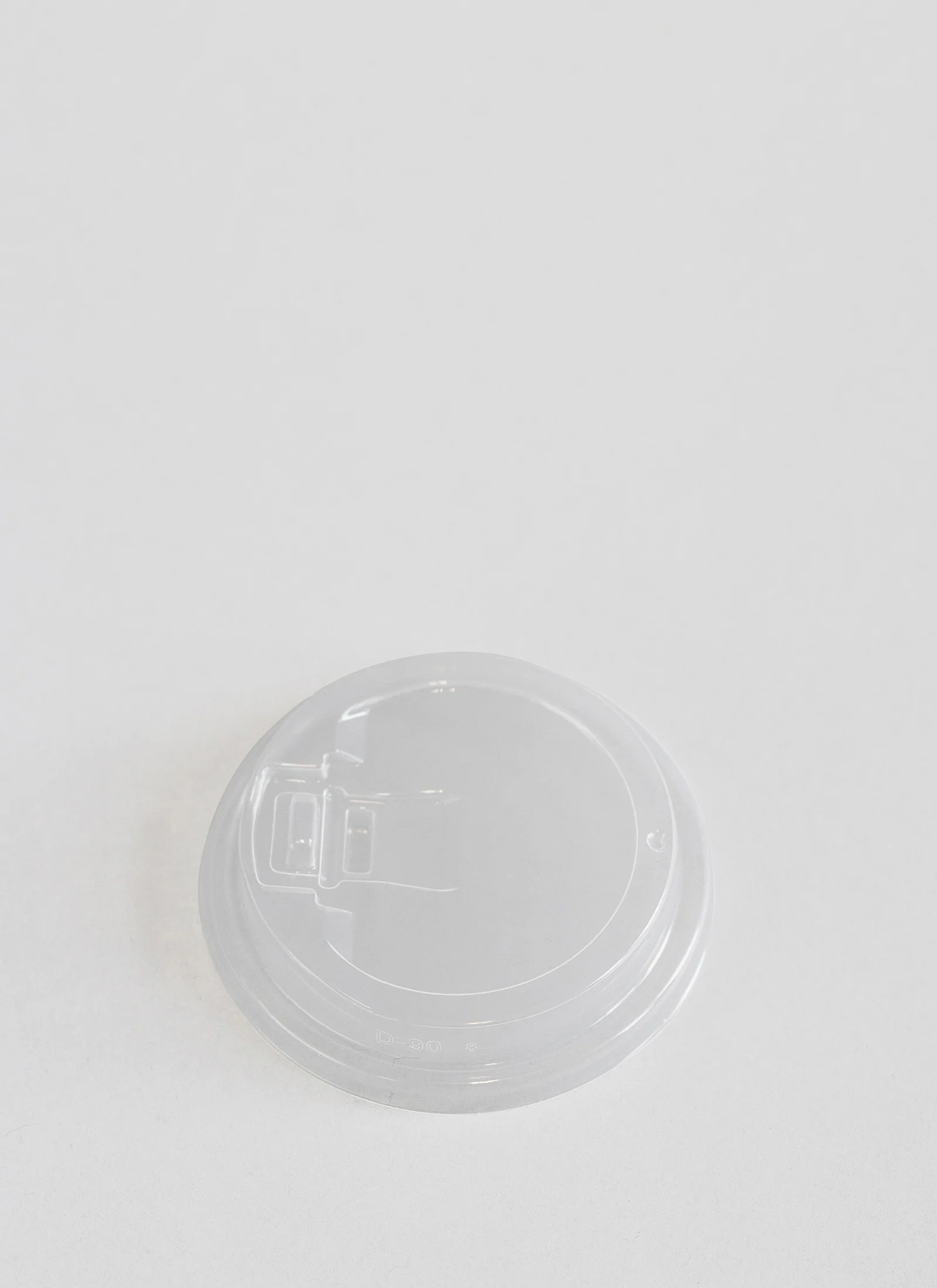 Clear Lids - 90mm