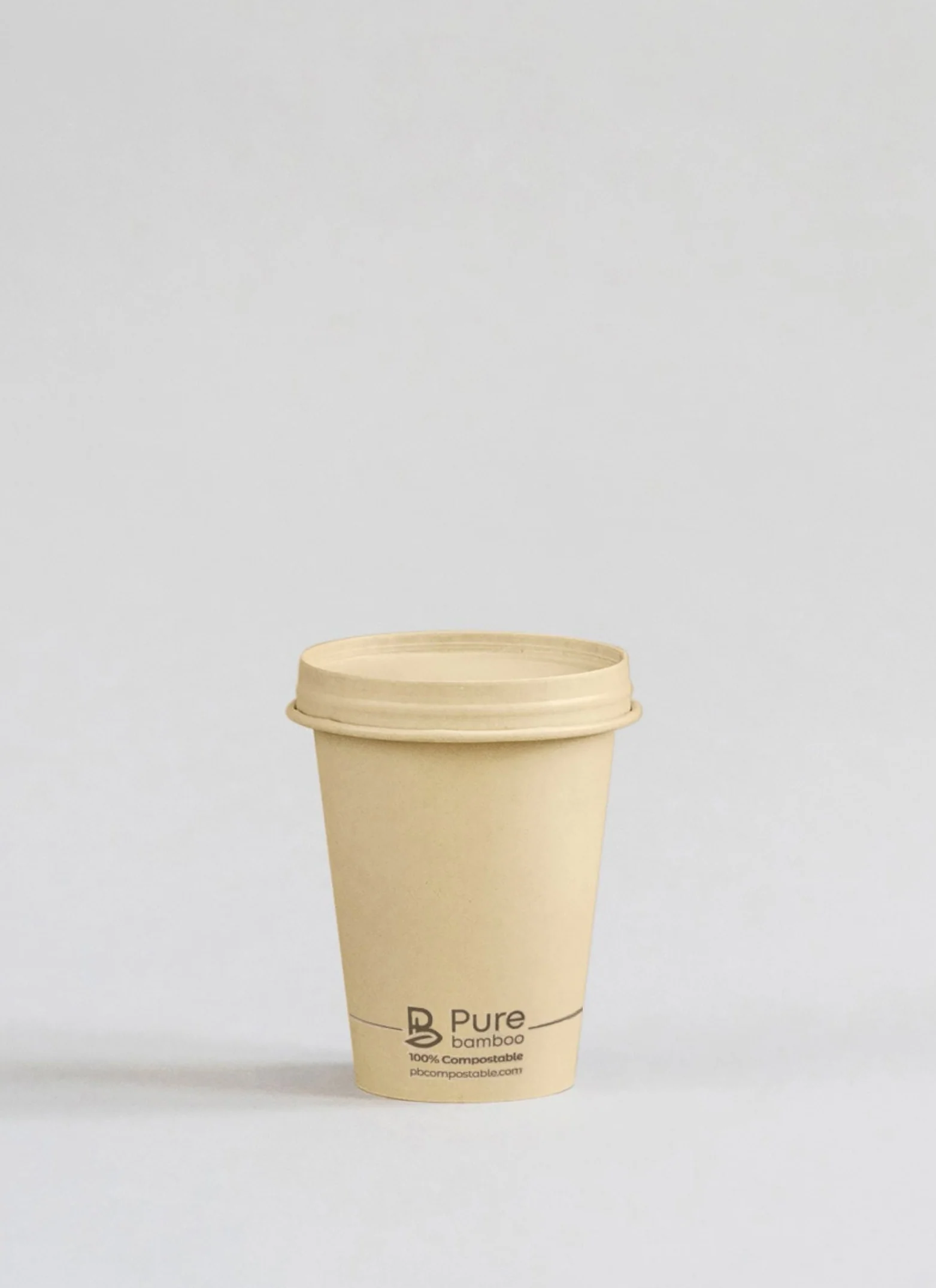 Pure Bamboo Cups - 8oz