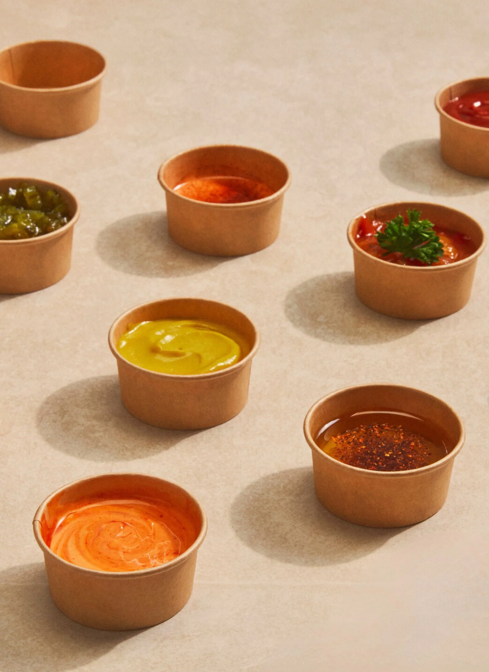 Bamboo Portion Cups - 2oz